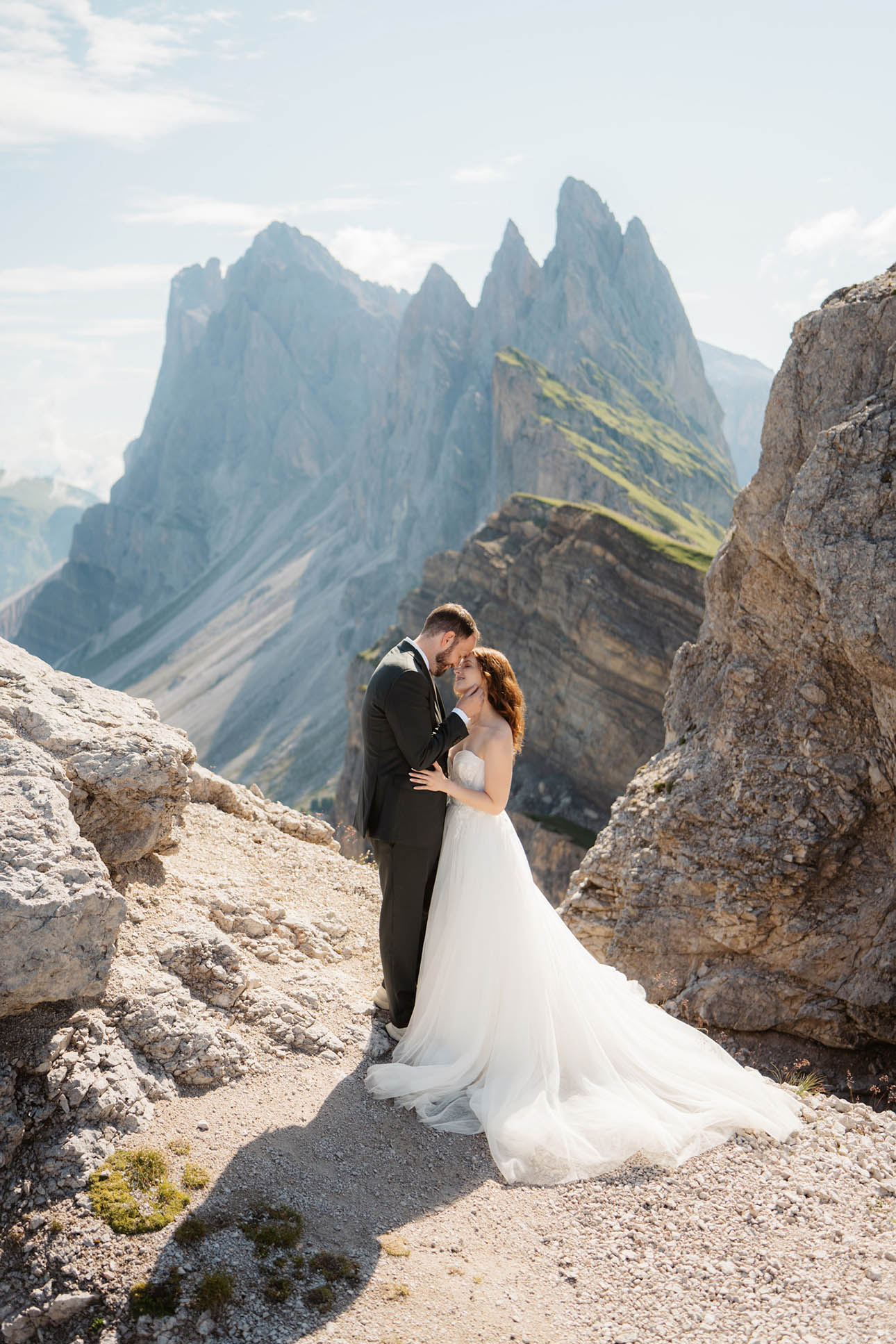 seceda italy domolites elopement photos wedding